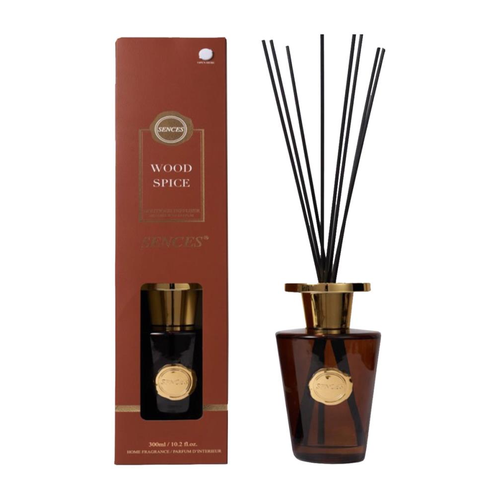Sences Wood Spice Reed Diffuser - 300ml £21.59